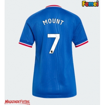 Manchester United Mason Mount #7 Tricou Fotbal Replică 2026-27 Femei Deplasare